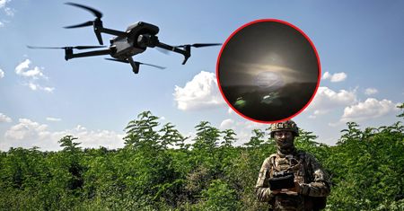 Nocny atak dronów na Krymie. Duże straty Rosjan