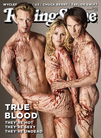 Krwawa sesja gwiazd "True Blood"!