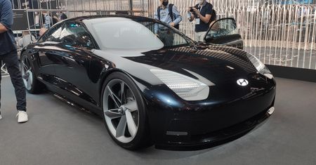 Hyundai Prophecy Concept na żywo prosto z IAA. Zapowiada Ioniqa 6