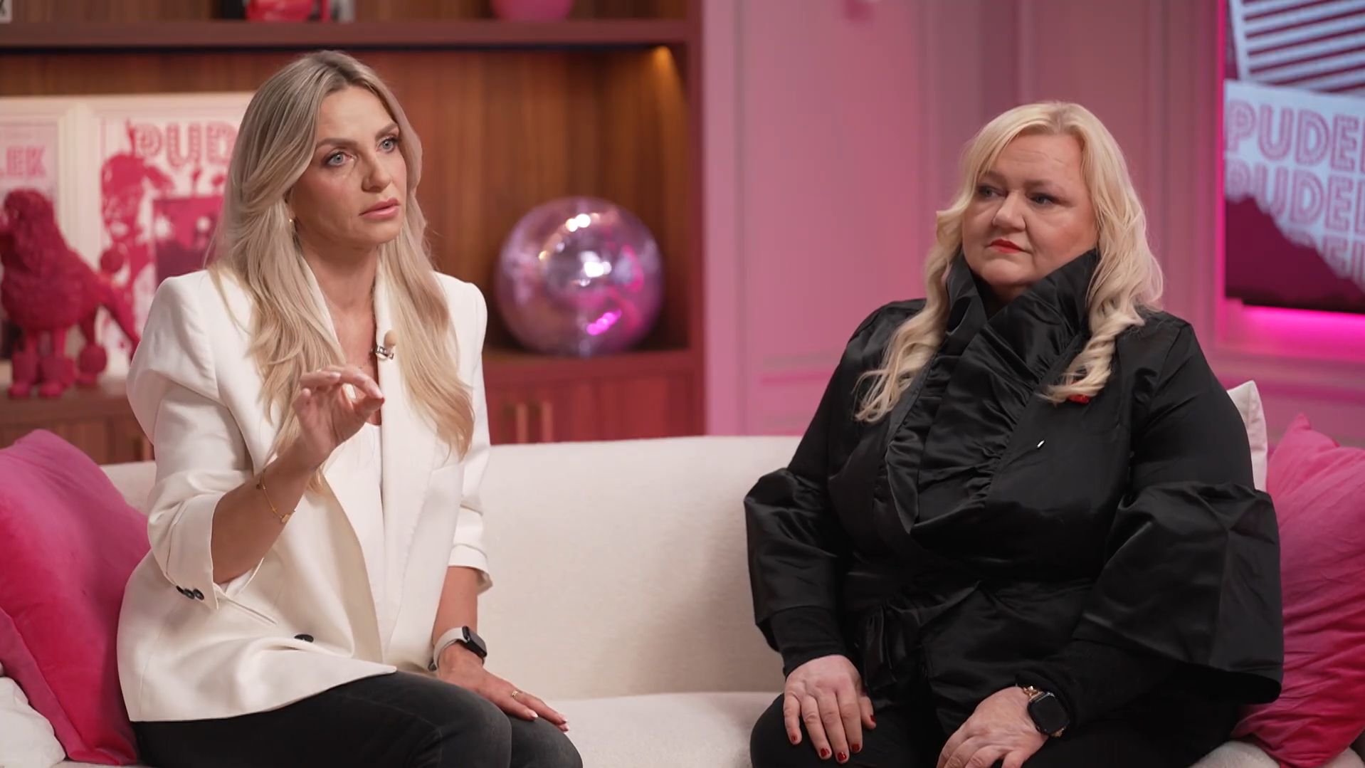 Maja Frykowska i Manuela Michalak w "Z archiwum Pudelka"