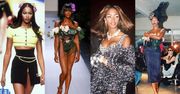 Ikona wybiegu, diwa, naczelna skandalistka świata mody - Naomi Campbell kończy 50 LAT! (STARE ZDJĘCIA)