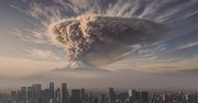 Tokio po erupcji Fuji. Miasto z pomocą AI ostrzega mieszkańców