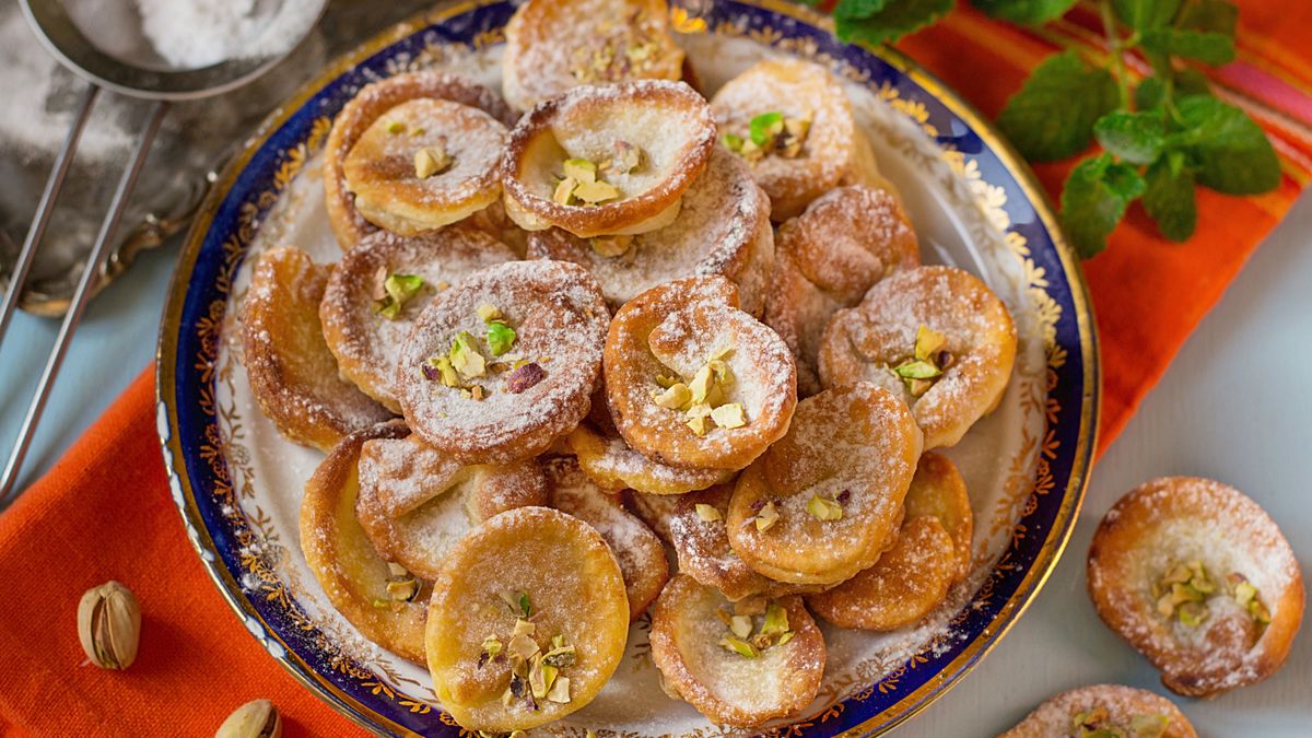 Uszy słonia to pomysł na słodkie małe co nieco