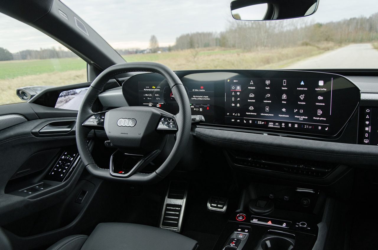 Audi S6 e-tron