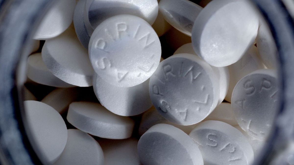 Aspiryna chroni przed udarem i zakrzepami