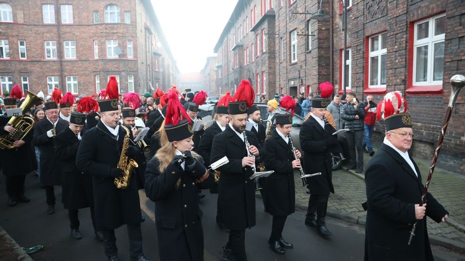 Barbórka 2025 na katowickim Nikiszowcu