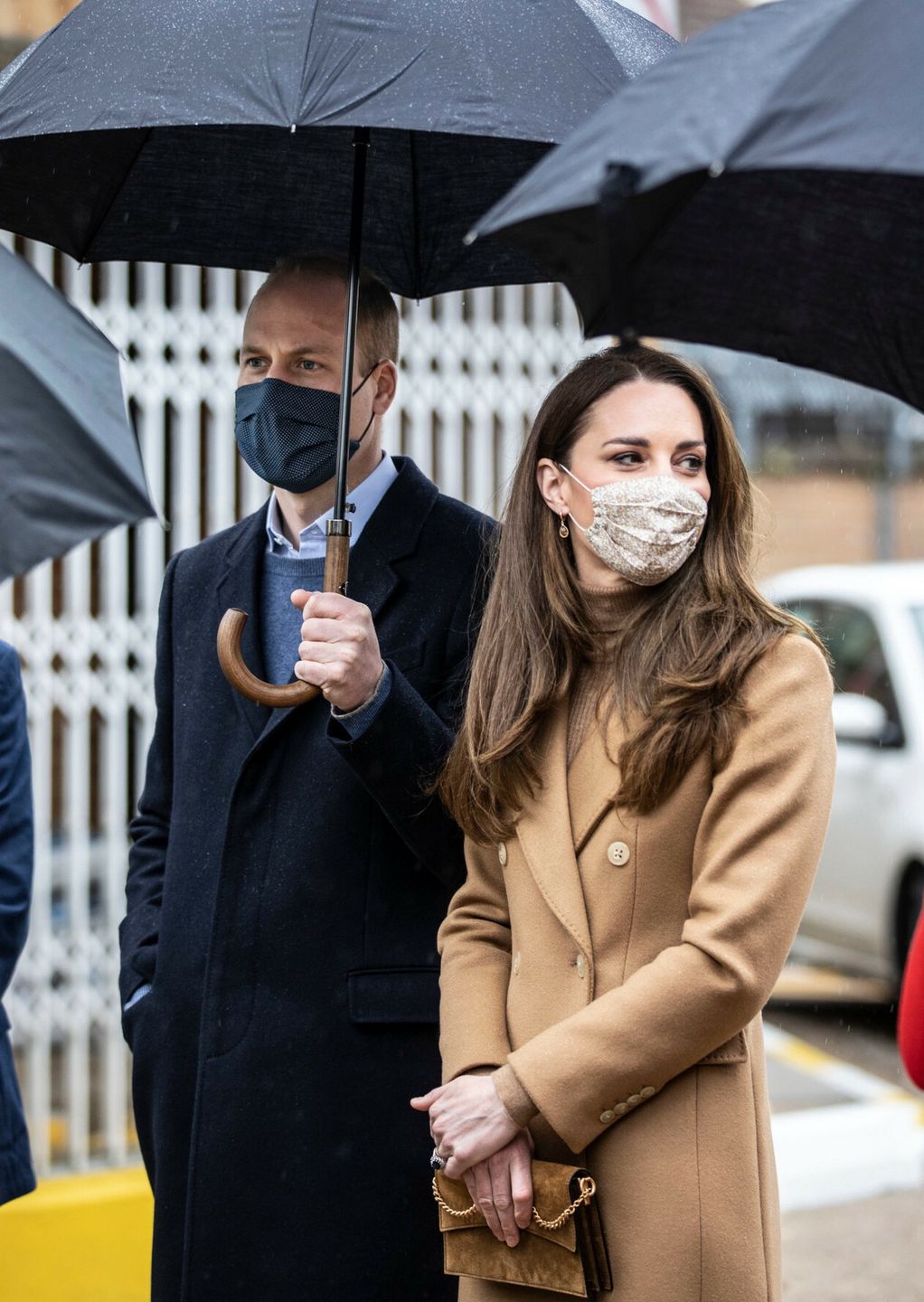 William i Kate odwiedzają ratowników medycznych