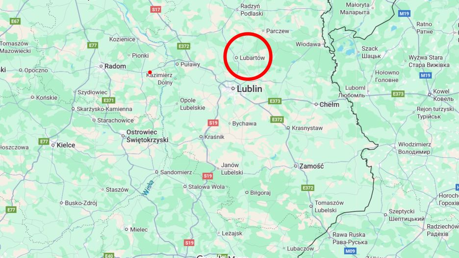 Syreny alarmowe włączono w powiecie lubartowskim