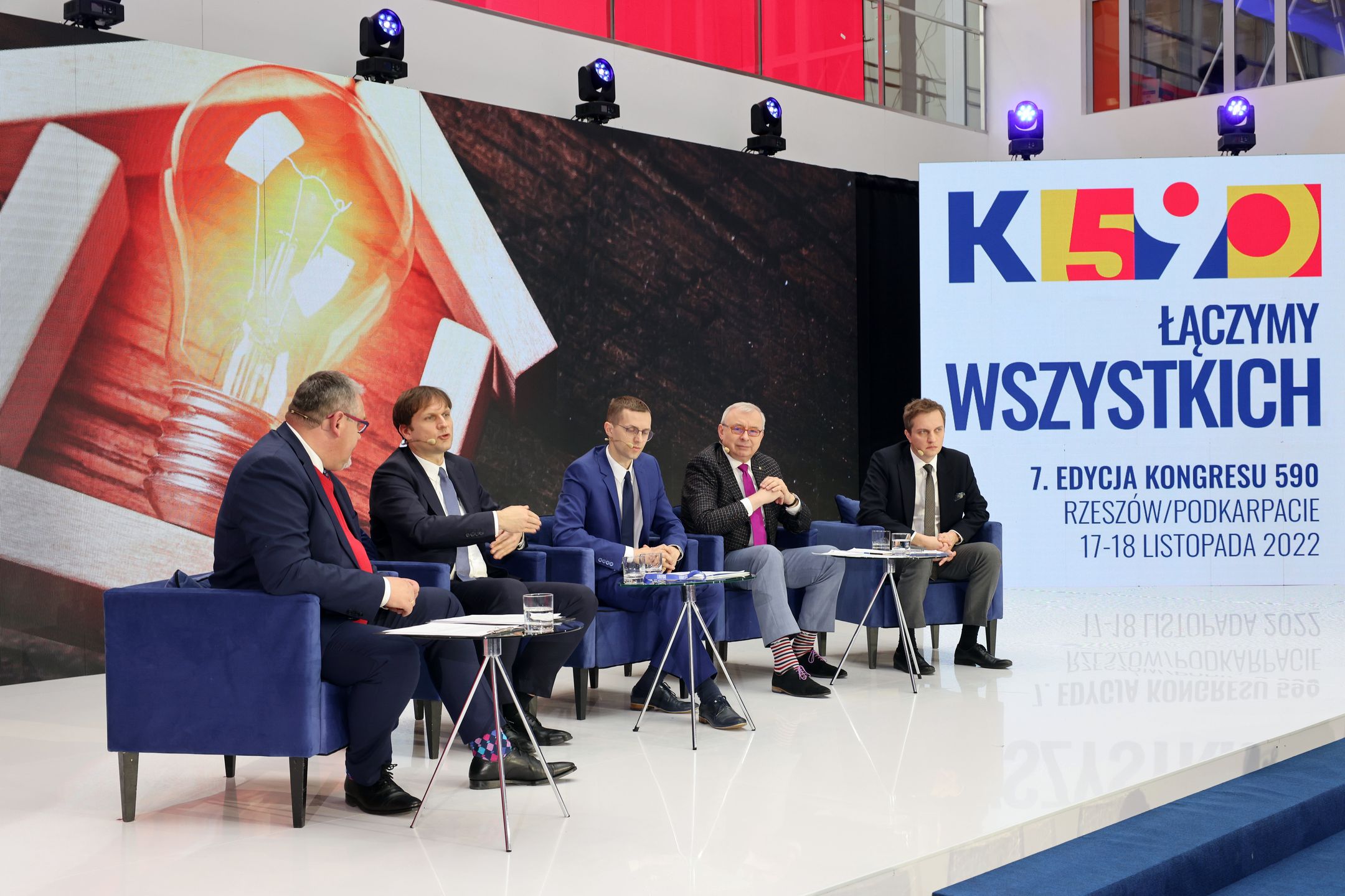 Kongres 590. Dyskusja o przyszłości multienergetycznego koncernu jakim jest PKN Orlen. 