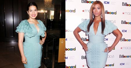 Beyonce i America w tej samej kreacji! (ZDJĘCIA)