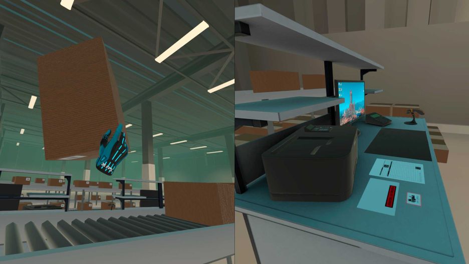 VSS VR. Symulator do szkolenia pracowników logistycznych