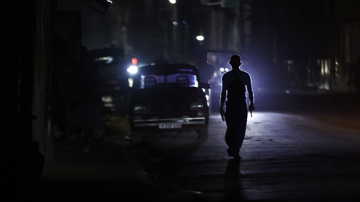 Kubańczycy mają dość blackoutów. Wyszli na ulice