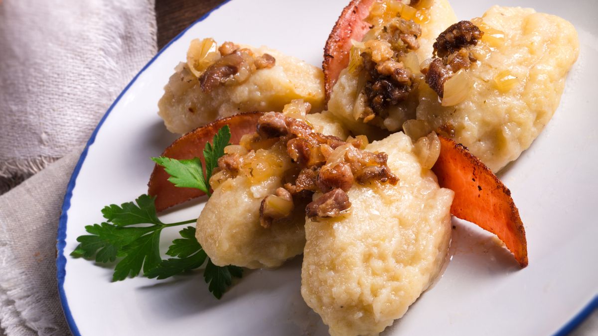 Kluski kładzione są bardzo proste do zrobienia