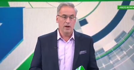Rosyjski prezenter został poproszony o komentarz. Szczera odpowiedź