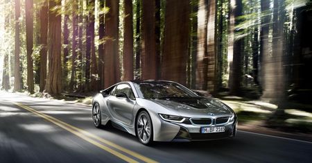 BMW i8 – finalna specyfikacja wersji produkcyjnej