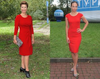 Brodzik i Czartoryska w czerwieni (FOTO)