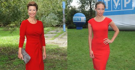 Brodzik i Czartoryska w czerwieni (FOTO)