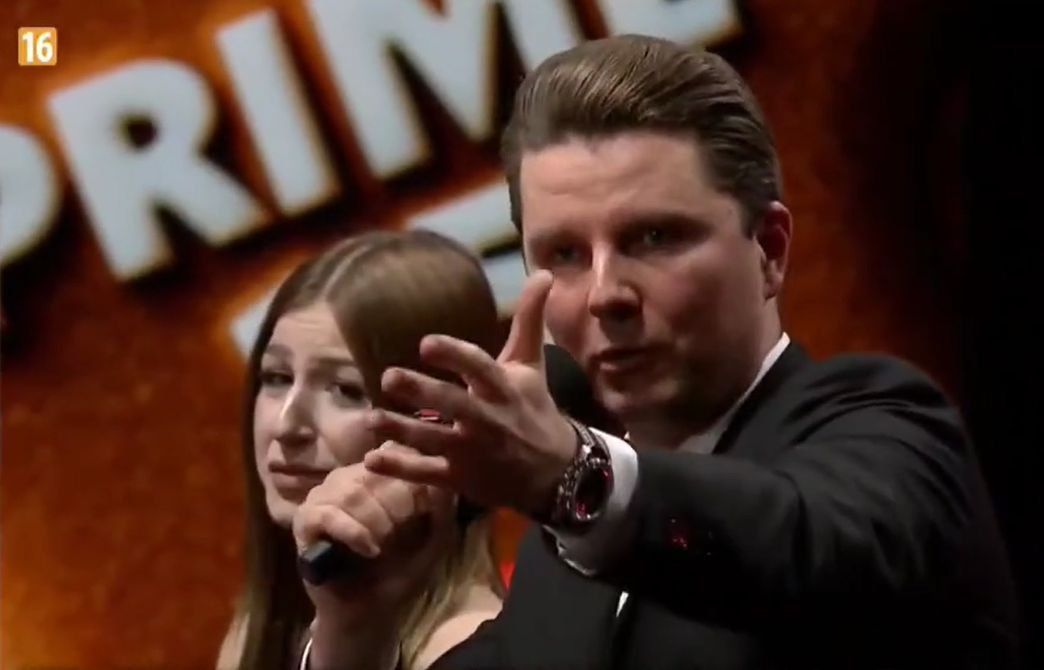 Piotr Korczarowski oddał Mariannie Schreiber sery