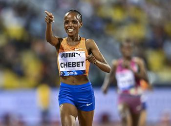 Beatrice Chebet nie wystartuje w Toruniu. Mistrzyni olimpijska opuści cały sezon