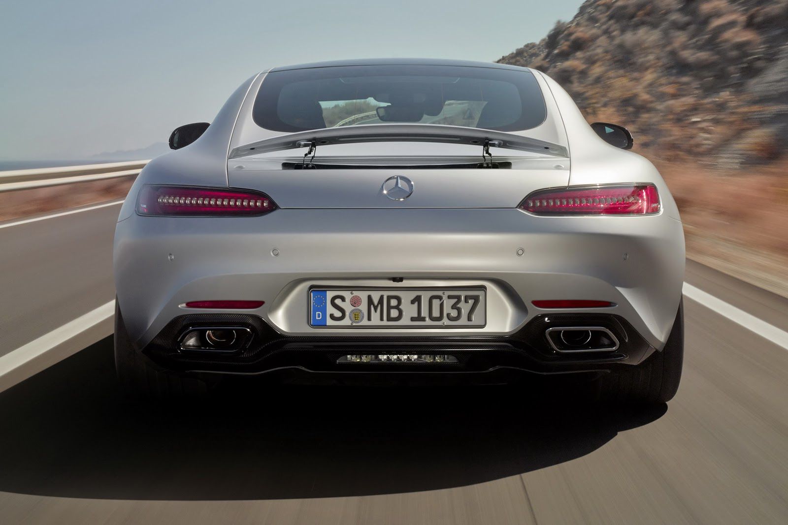 Mercedes-AMG GT na ponad 180 zdjęciach! 154