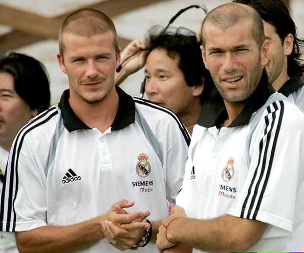 Beckham i Zidane przylatują do Polski!