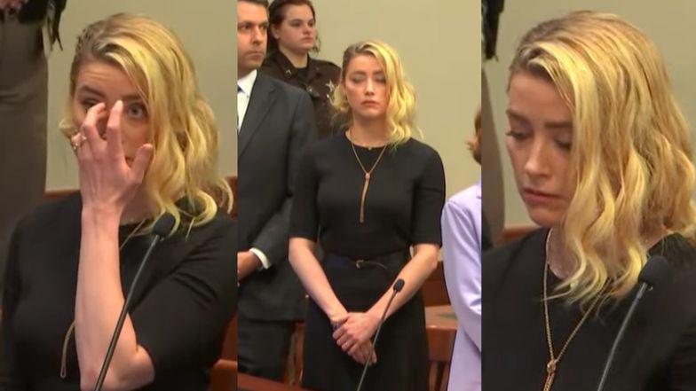 Tak Amber Heard zareagowała na wyrok w procesie z Johnnym Deppem (ZDJĘCIA)