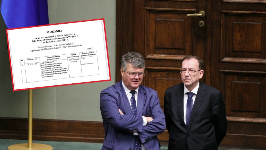 Maciej Wąsik i Mariusz Kamiński