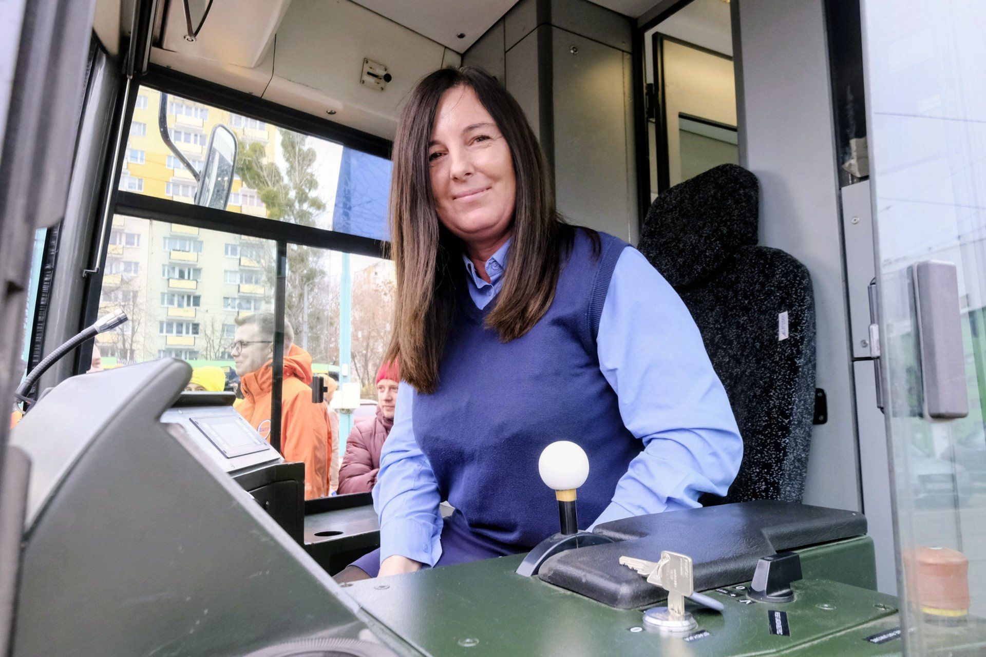 Używany tramwaj z Bonn w barwach MPK Poznań