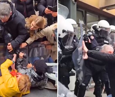 Serbom puściły nerwy. Starcia protestujących z policją