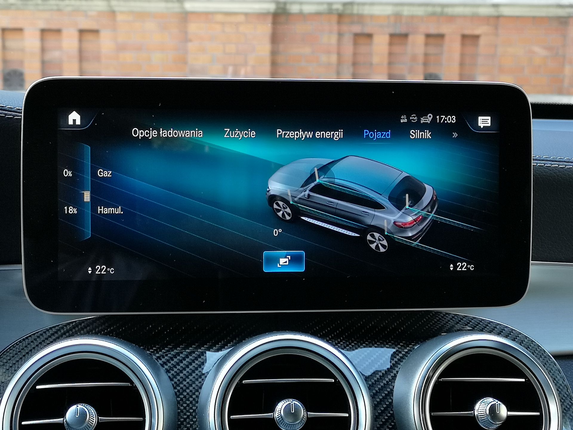 Mercedes GLC 300e Coupe: System zarządzania energią, asystent podróży i audio Burmester 8