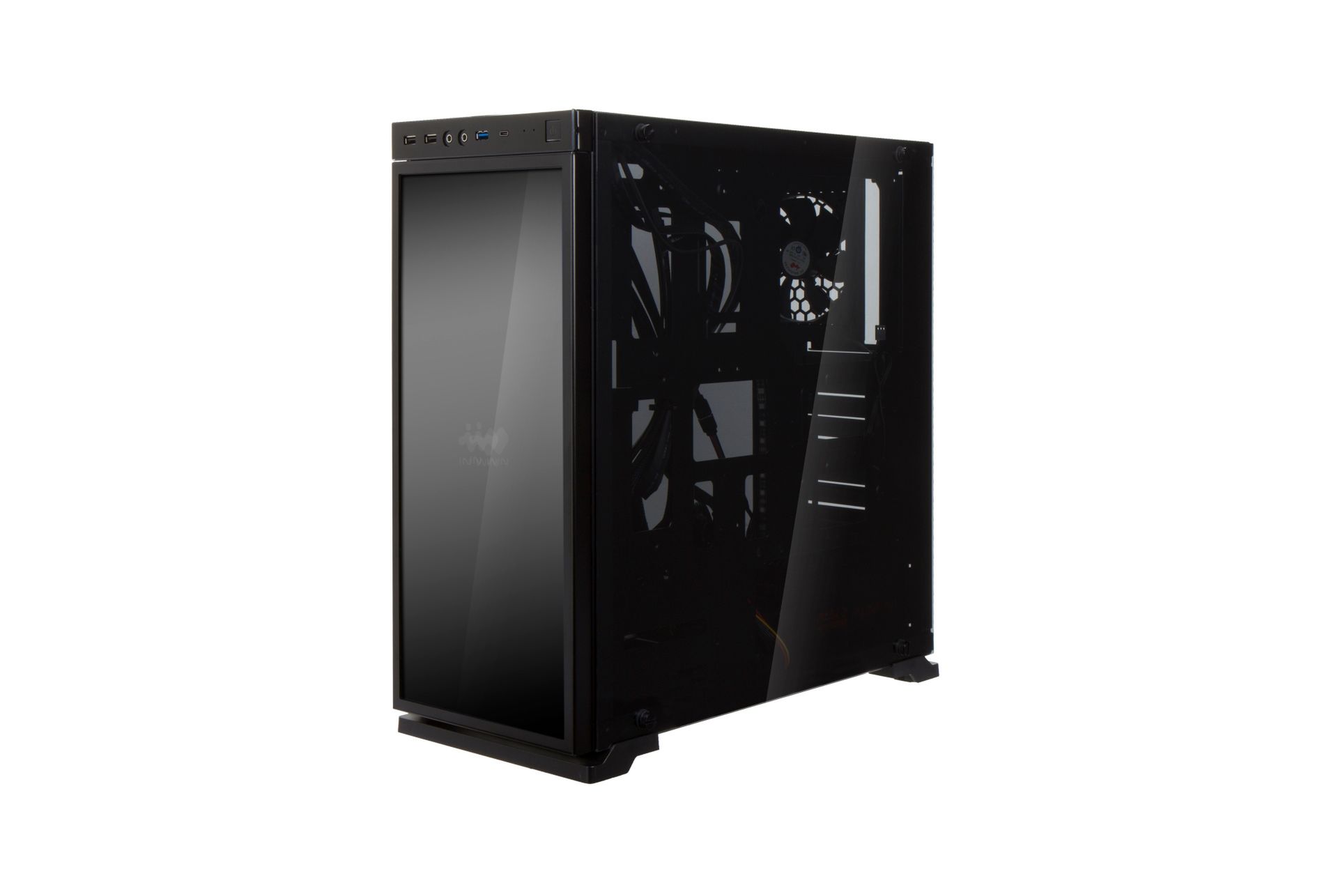 In Win 805 Infinity: efektowna obudowa z LED-owym efektem głębi 11