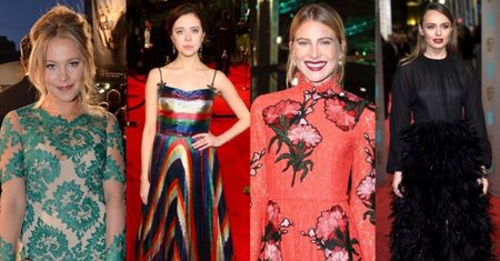NAJGORSZE sukienki z gali BAFTA (ZDJĘCIA)