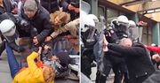 Serbom puściły nerwy. Starcia protestujących z policją
