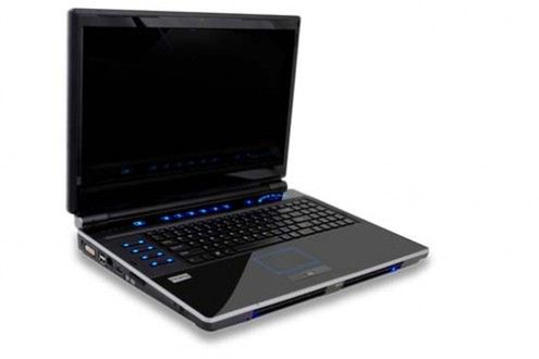 Duży laptop dla graczy - BFG Deimos X10