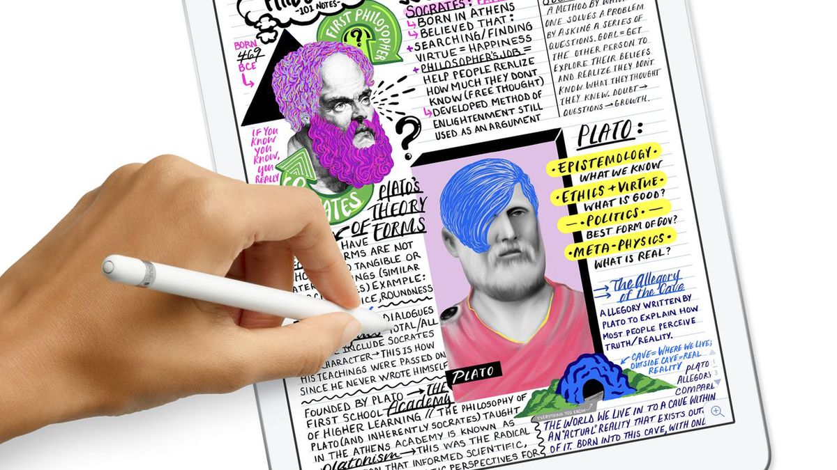 Nowy 9,7-calowy iPad oficjalnie. Obsługuje rysiki i nie jest bardzo drogi 1