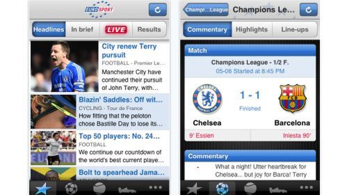 Aplikacja Eurosport pobrana na iPhone przez 2 mln użytkowników 1