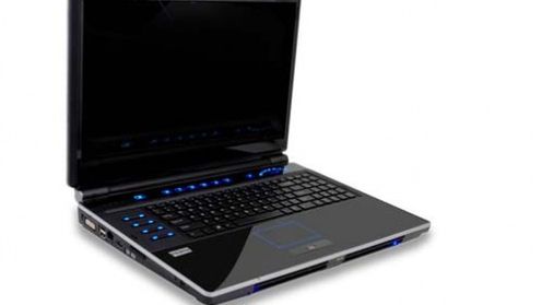 Duży laptop dla graczy - BFG Deimos X10 1