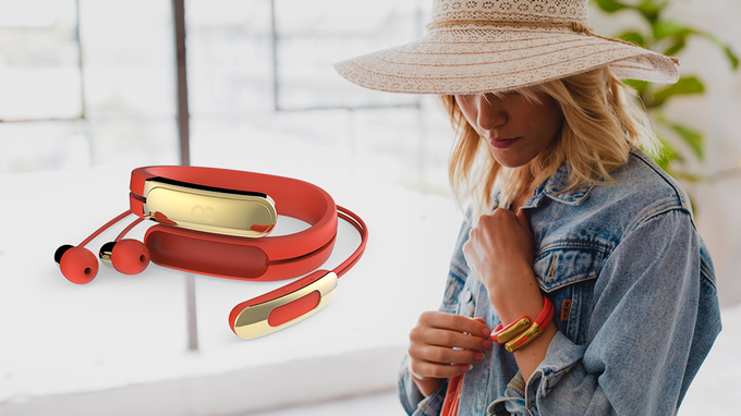 Helix to słuchawki zakładane na... nadgarstek. Moda na wearables chyba zaszła za daleko 1