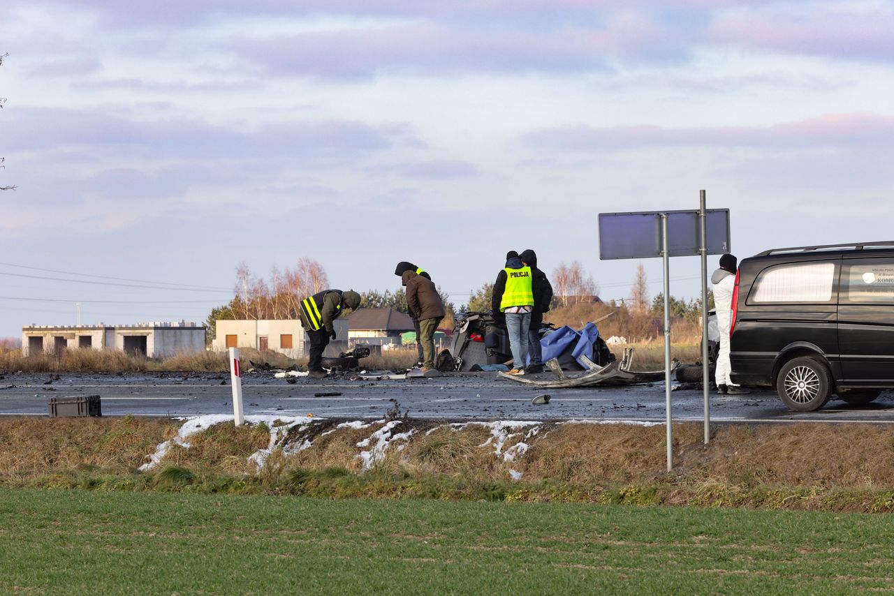 Sześć osób zginęło w Wigilię. Prokuratura ujawnia, kim są ofiary