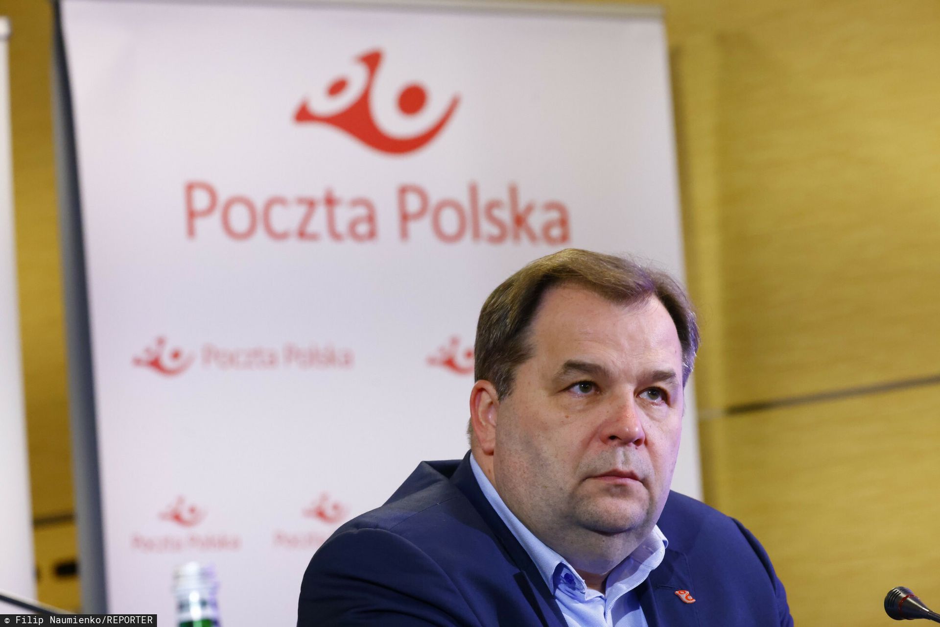 Odwołany prezes Poczty Polskiej zaskoczony decyzją. Jest komentarz
