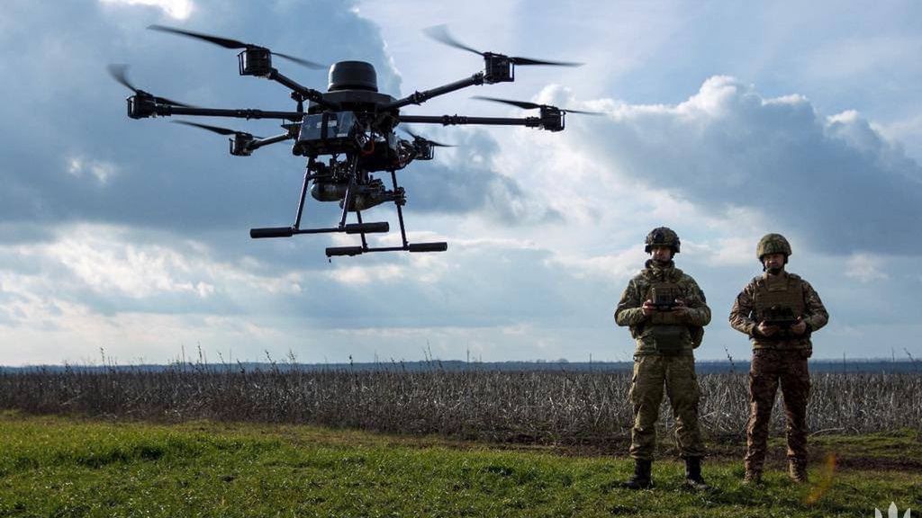 Dron typu "Baba Jaga"