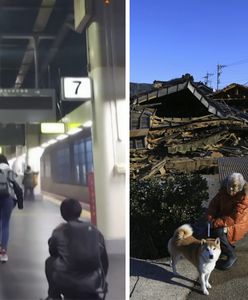 W Japonii 100 tys. ludzi musiało uciekać. Pod gruzami znaleziono ciała