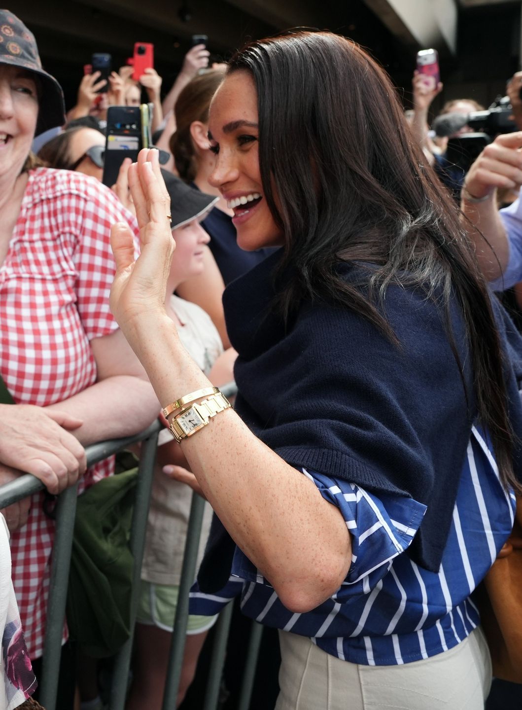 Meghan Markle i książe Harry w Australii