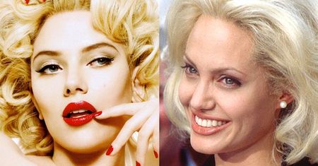 Angelina i Scarlett walczą o rolę Marilyn!