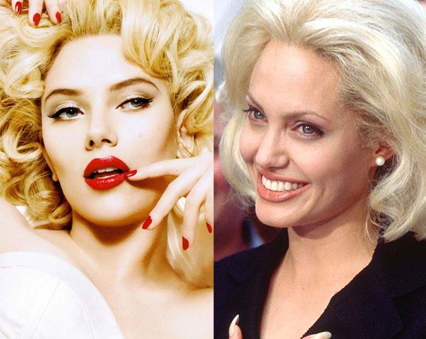 Angelina i Scarlett walczą o rolę Marilyn!