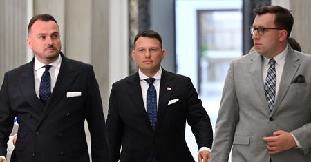 Wszystko poszło na żywo. Mentzen zdziwiony: "To nie są moje słowa"