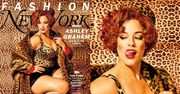 Półnaga Ashley Graham oblizuje się w "New York Magazine"