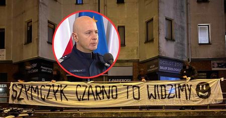 "Komendant granatnik" i Piast Gliwice. Kibice stawiają sprawę jasno