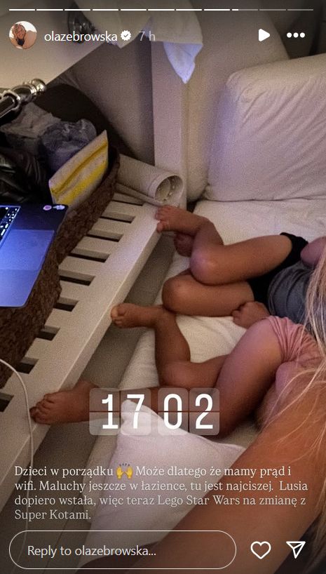 Aleksandra Żebrowska relacjonuje sytuację na Jamajce