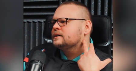 Dowiedział się, że ma raka. Jedyny objaw pojawiał się podczas picia wódki